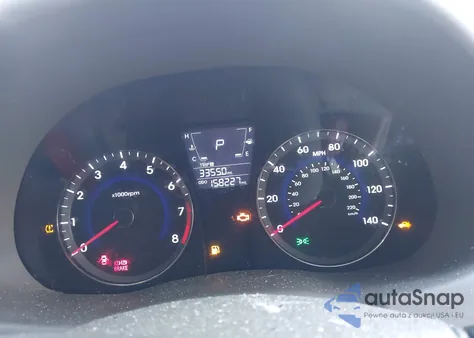 2013 Hyundai Accent Gls из США, поврежденный, VIN KMHCT4AE4DU312287